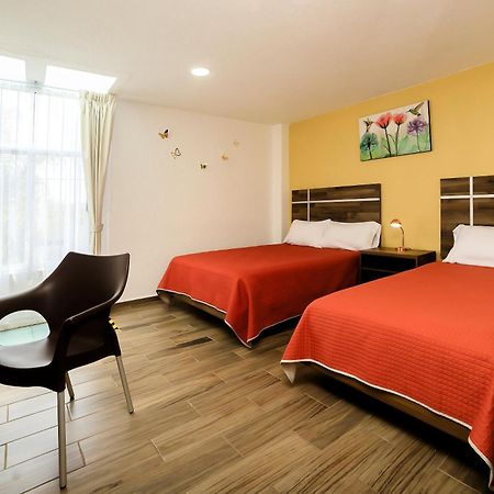Capital O Hotel Boutique Las Torres Tlaxcala Exteriör bild