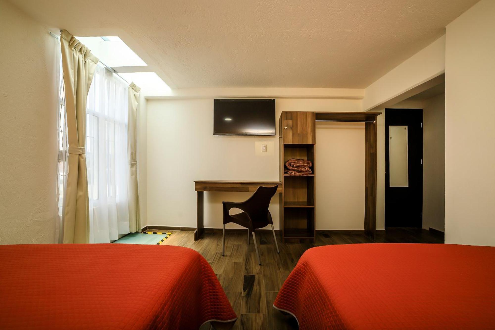 Capital O Hotel Boutique Las Torres Tlaxcala Exteriör bild