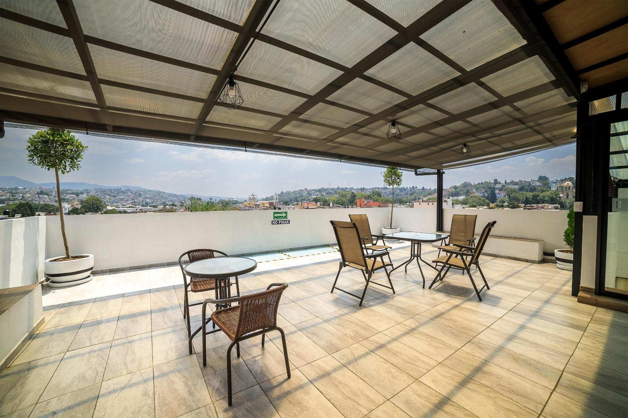 Capital O Hotel Boutique Las Torres Tlaxcala Exteriör bild
