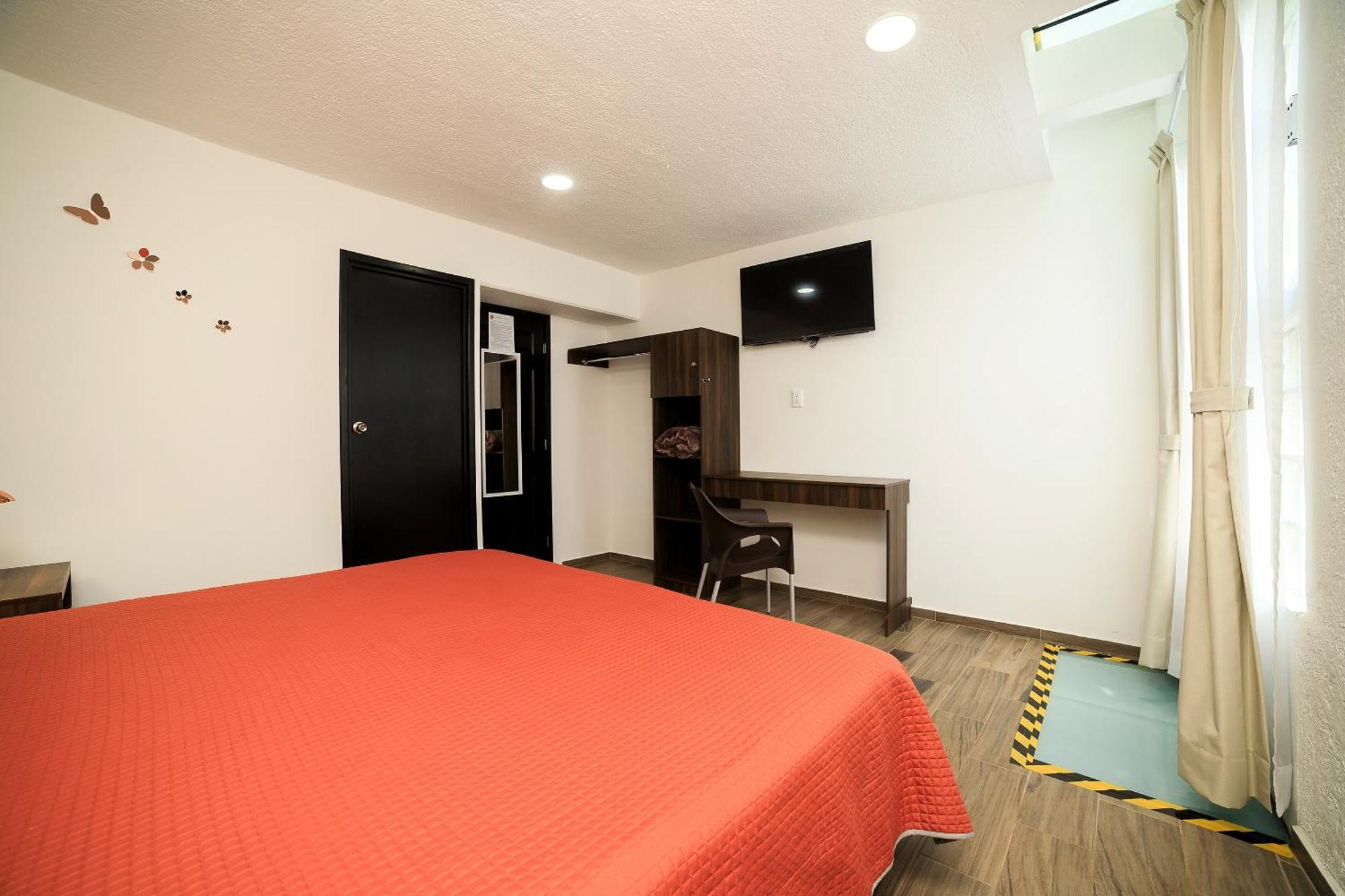 Capital O Hotel Boutique Las Torres Tlaxcala Exteriör bild