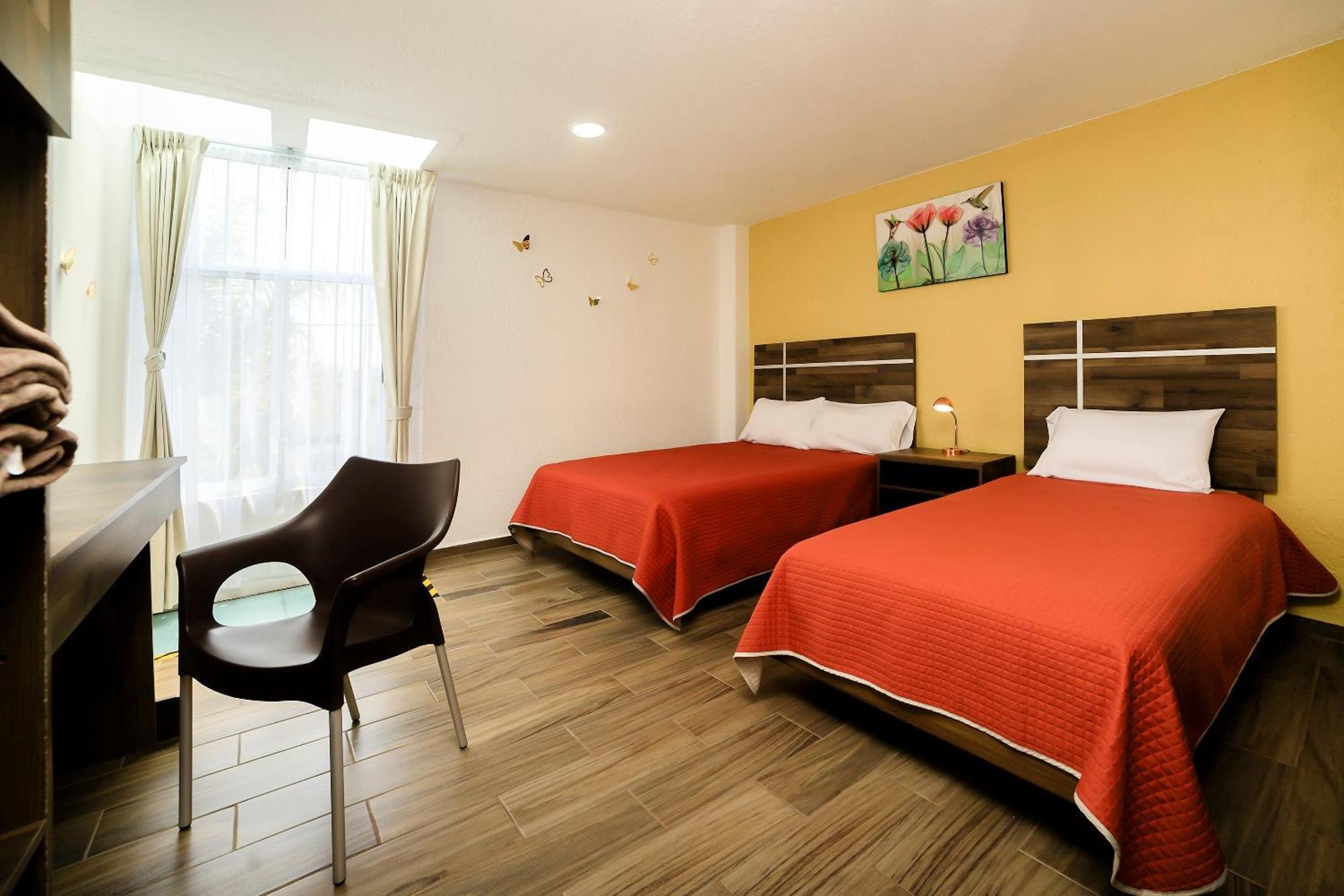 Capital O Hotel Boutique Las Torres Tlaxcala Exteriör bild