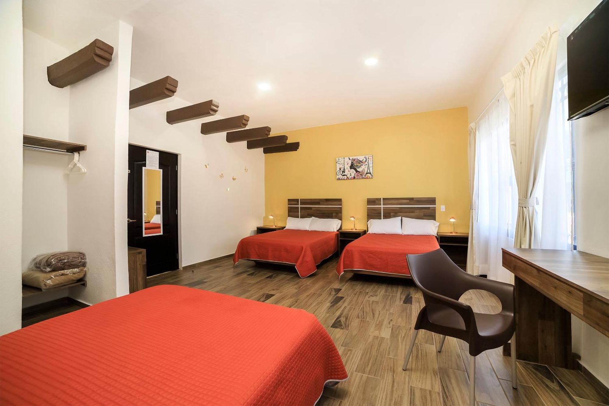 Capital O Hotel Boutique Las Torres Tlaxcala Exteriör bild