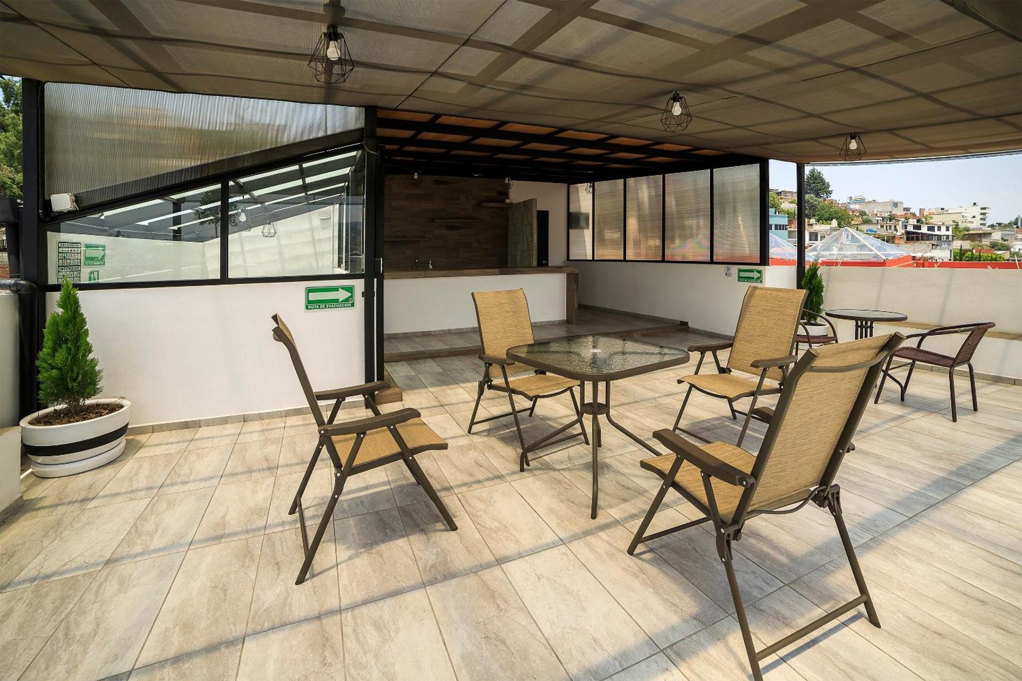 Capital O Hotel Boutique Las Torres Tlaxcala Exteriör bild