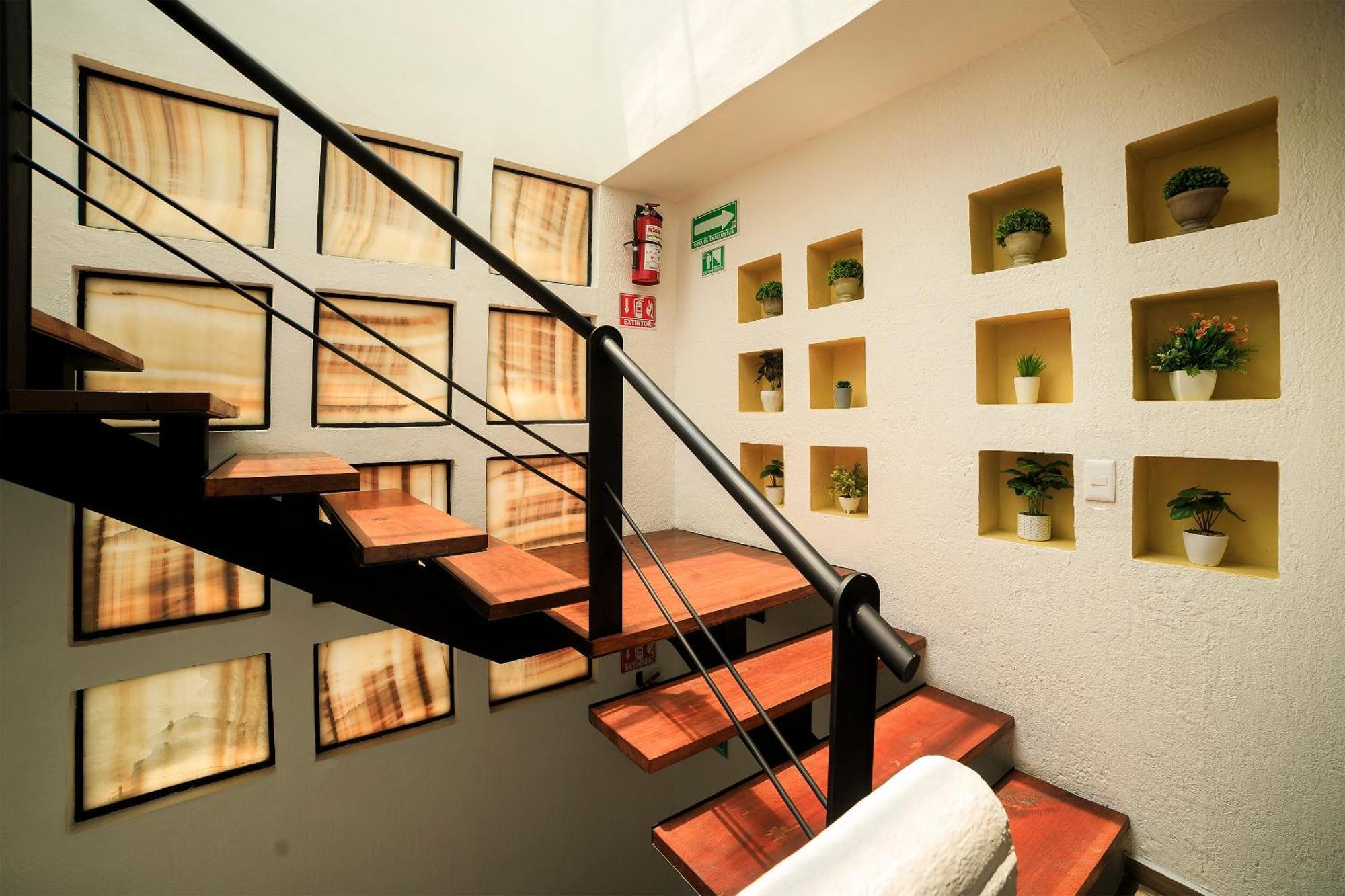 Capital O Hotel Boutique Las Torres Tlaxcala Exteriör bild