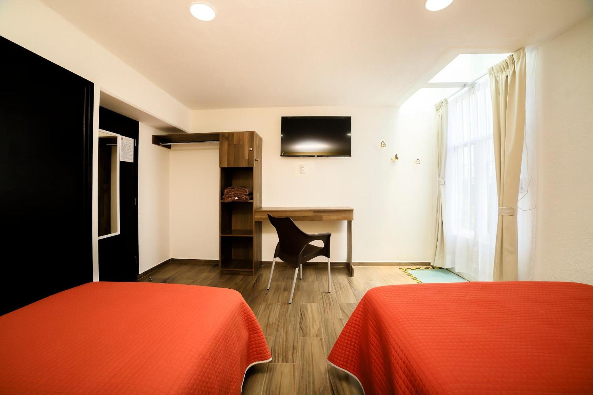 Capital O Hotel Boutique Las Torres Tlaxcala Exteriör bild