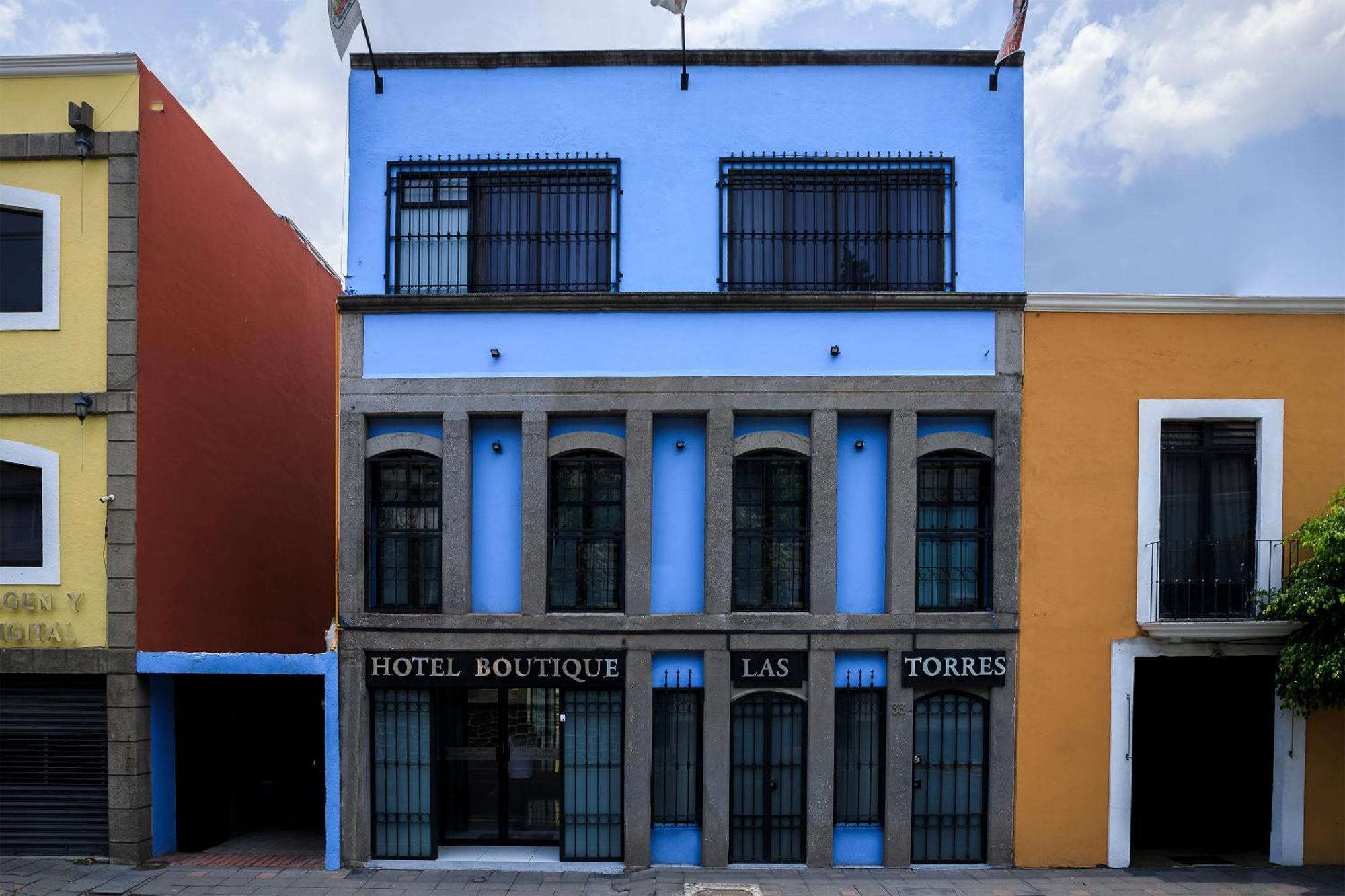 Capital O Hotel Boutique Las Torres Tlaxcala Exteriör bild