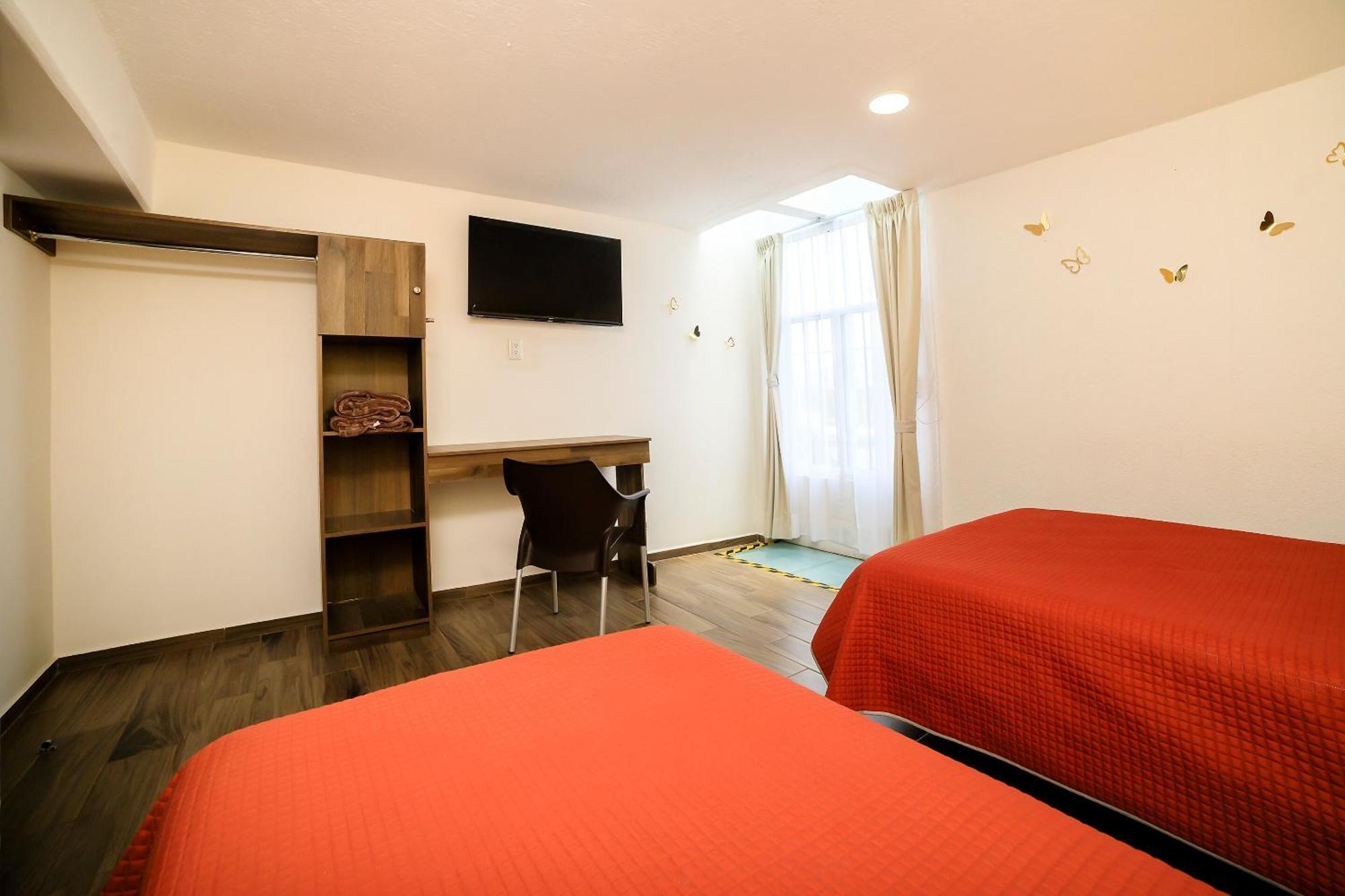 Capital O Hotel Boutique Las Torres Tlaxcala Exteriör bild