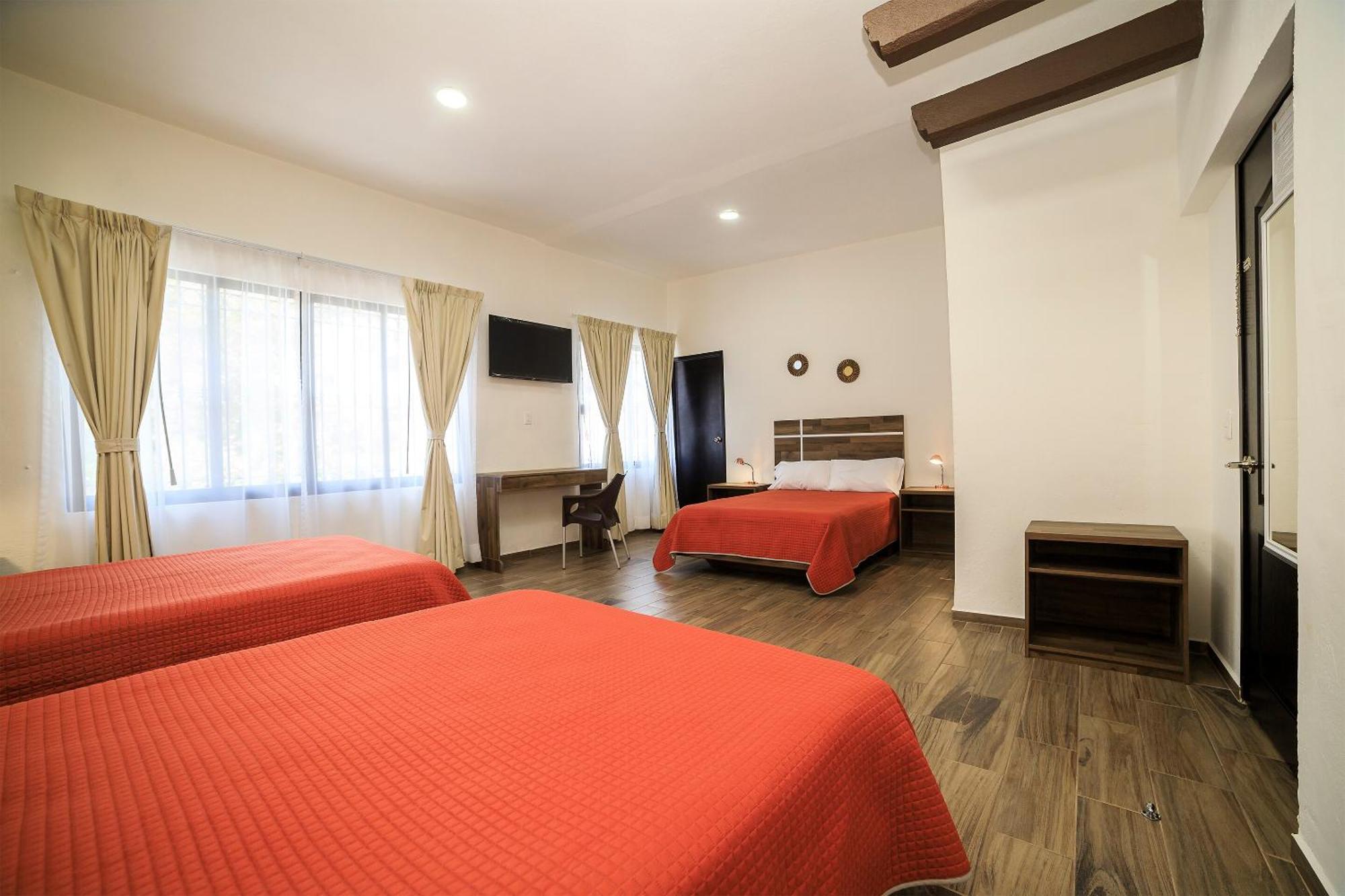 Capital O Hotel Boutique Las Torres Tlaxcala Exteriör bild